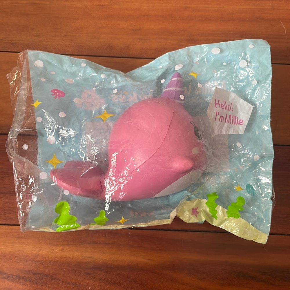 Ibloom Millie the Whale Jumbo Squishy Pink